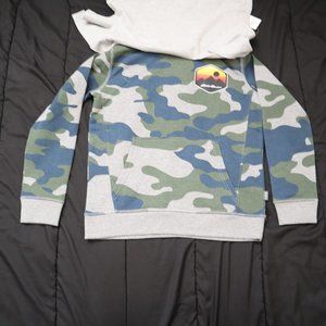 - New Eddie Bauer Boys 2 -Piece Hoodie + T-shirt
